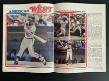 Load image into Gallery viewer, 1980 MLB Baseball World Series Program Philadelphia Phillies Kansas City Royals