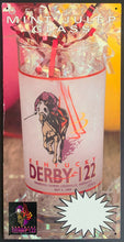 Load image into Gallery viewer, 1996 122nd Kentuky Derby Cardboard Broadside Advertisement Mint Julep Glasses