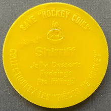 Load image into Gallery viewer, 1968-69 Shirriff Salada Hockey Coin Derek Sanderson BOS-7 NHL Boston Bruins
