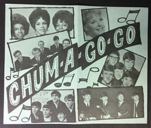 Load image into Gallery viewer, 1965 Chum Chart Radio Survey Music The Beatles Pictured Elvis Presley At The Top