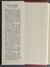 Load image into Gallery viewer, 1963 Maurice Rocket Richard Autographed Hardcover Book Montreal Canadiens JSA