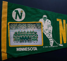 Load image into Gallery viewer, 1968 Minnesota North Stars NHL Hockey (1968-69) Team Photo Pennant Very Rare