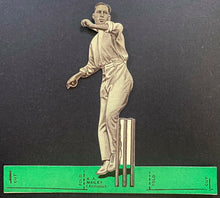 Load image into Gallery viewer, 1996 Issue UK Magazine The Magnet Australian Stand Up Cricket Player Figure