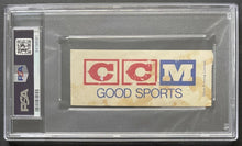 Load image into Gallery viewer, 1972 Summit Series Game 2 Ticket Team Canada vs USSR Hockey Toronto PSA Good 2