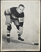 Load image into Gallery viewer, 1933-34 World Wide Gum Ice Kings V357 Premium Photo Howie Morenz Canadiens Rare