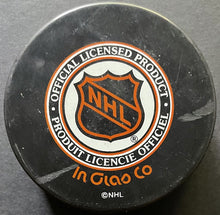 Load image into Gallery viewer, Joe Nieuwendyk Signed Autographed Toronto Maple Leafs NHL Hockey Puck