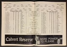 Load image into Gallery viewer, 1959 NFL Program Yankee Stadium Pittsburgh Steelers New York Giants Unscored