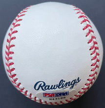 Load image into Gallery viewer, Greg Maddux Autographed MLB Rawlings Baseball Signed New York Yankees PSA VTG