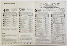 Load image into Gallery viewer, 1973 Woodbine Racetrack Queens Plate 114th Running Program - Royal Chocolate