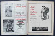 Load image into Gallery viewer, Canadian Pro Football Program Winston Churchill + Dwight Eisenhower on Cover