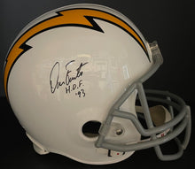 Load image into Gallery viewer, Dan Fouts San Diego Chargers Signed Full Size Riddell NFL Helmet JSA Football