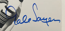 Load image into Gallery viewer, Gale Sayers Autographed NFL Football Photo Signed Chicago Bears JSA COA