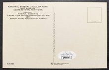 Load image into Gallery viewer, Robin Roberts Signed Hall Of Fame Plaque Autographed Postcard Phillies MLB JSA