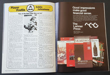 Load image into Gallery viewer, 1981 McNichols Sports Arena NHL Program Rookies v Flames Lanny McDonald Returns