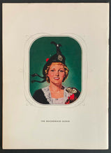 Load image into Gallery viewer, 1950 Montreal Forum Historic Hockey Game Program Memorial Cup Final Jr Canadiens