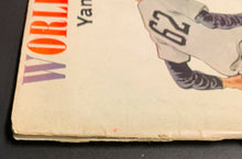 Load image into Gallery viewer, 1962 World Series Baseball Program Yankee Stadium New York vs San Francisco MLB
