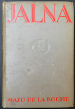 Load image into Gallery viewer, 1927 Hardcover Book Special Edition Jalna Auotgraphed Mazo De La Roche Signed