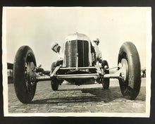Load image into Gallery viewer, 1930 Louie Schneider Photo Indianapolis 500 Winner With Mechanic Jigger Johnson