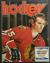 Load image into Gallery viewer, 1974-1975 NHL Hockey Black Hawks Program Toronto Maple Leafs Chicago Blackhawks