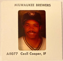 Load image into Gallery viewer, 1978 MLB Baseball American League 35mm Slides (10) Milwaukee Brewers Robin Yount