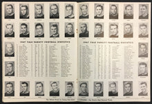 Load image into Gallery viewer, 1947 Dartmouth v Yale Football Bowl Program Bulldogs vs Big Green George HW Bush