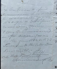 Load image into Gallery viewer, Governor General Province Of Canada Signed Autographed Commission Earl Elgin JSA