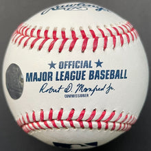 Load image into Gallery viewer, Dave Stewart Autographed OMLB Baseball Signed Frozen Pond Oakland Athletics