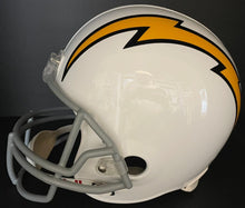 Load image into Gallery viewer, Dan Fouts San Diego Chargers Signed Full Size Riddell NFL Helmet JSA Football