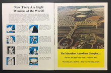 Load image into Gallery viewer, 1977 Houston Astrodome Program Many Great Events Astros Cougars MLB NCAA NFL