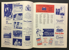 Load image into Gallery viewer, 1970 MLB Baseball Opening Day Atlanta Braves Stadium Program San Fran Giants