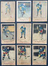 Load image into Gallery viewer, 1951-52 Parkhurst Hockey Cards Full Set NHL Howe Sawchuk Richard Rookie RC KSA