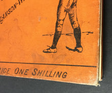 Load image into Gallery viewer, 1903 The All England Series Boxing Book R.G. Allanson Winn Great Advertising