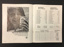 Load image into Gallery viewer, 1966 George Armstrong Authentic Signed Autograph Program JSA  +Mahovlich Imlach