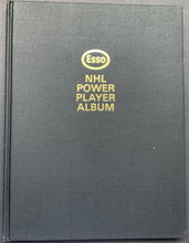 Load image into Gallery viewer, 1970-1971 Esso Power Player Album NHL Sticker Set Hardcover Book Complete Hockey