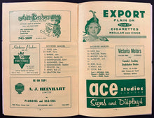 Load image into Gallery viewer, 1965-66 OHA Major Jr. A Playoff Finals Hockey Program Oshawa Generals Bobby Orr