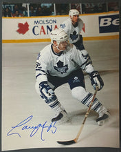 Load image into Gallery viewer, Larry Murphy Signed Toronto Maple Leafs NHL Hockey HOF Photo Autographed