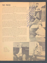 Load image into Gallery viewer, 1952 Brooklyn Dodgers MLB Yearbook Autographed x8 Kiner Foley Bavasi + JSA LOA