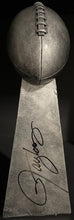 Load image into Gallery viewer, Lawrence Taylor Signed 15" New York Giants Lombardi Trophy COA NFL Football