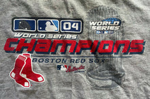 Load image into Gallery viewer, Official 2004 Boston Red Sox World Series Champions T-Shirt MLB Authentic