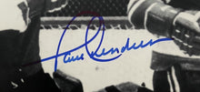 Load image into Gallery viewer, Paul Henderson + Vladislav Tretiak Autographed Team Canada Hockey Photo JSA