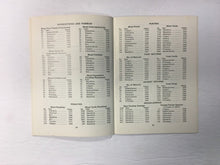 Load image into Gallery viewer, 1972 CFL Record Manual Canadian Football League Calgary Regina Winnipeg Toronto
