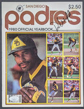 Load image into Gallery viewer, 1980 San Diego Padres Dave Winfield Autographed Signed Yearbook MLB Baseball JSA