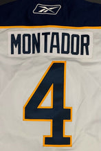 Load image into Gallery viewer, Steve Montador + 5 Multi Signed Autographed Buffalo Sabres NHL Hockey Jersey JSA