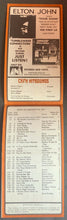 Load image into Gallery viewer, 1971 CKFH Radio Survey Record Chart Toronto Music Stephen Stills Led Zeppelin
