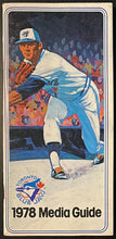 Load image into Gallery viewer, 1978 Toronto Blue Jays Second Season Television Radio Media Guide