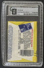 Load image into Gallery viewer, 1981 Donruss Golf Unopened Wax Pack Cards Jack Nicklaus Rookie Showing GA 8.5