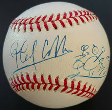 Load image into Gallery viewer, Phil Collins Autographed NL Rawlings Baseall + Inscription Genesis Drummer JSA