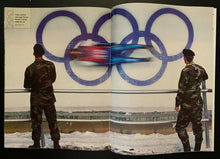 Load image into Gallery viewer, 2002 Salt Lake City Olympics Day 17 Program Gold Medal Hockey Canada USA