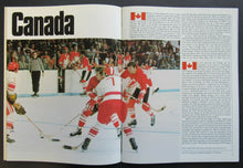 Load image into Gallery viewer, 1976 Canada Cup Official Program Coupe Canada Bobby Orr MVP Toronto Montreal VTG