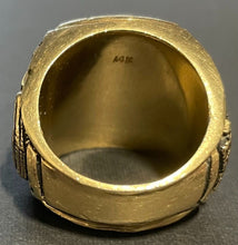 Load image into Gallery viewer, 1998 Don Mattingly 14K Gold Career Ring New York Yankees MLB Baseball Ltd. Ed